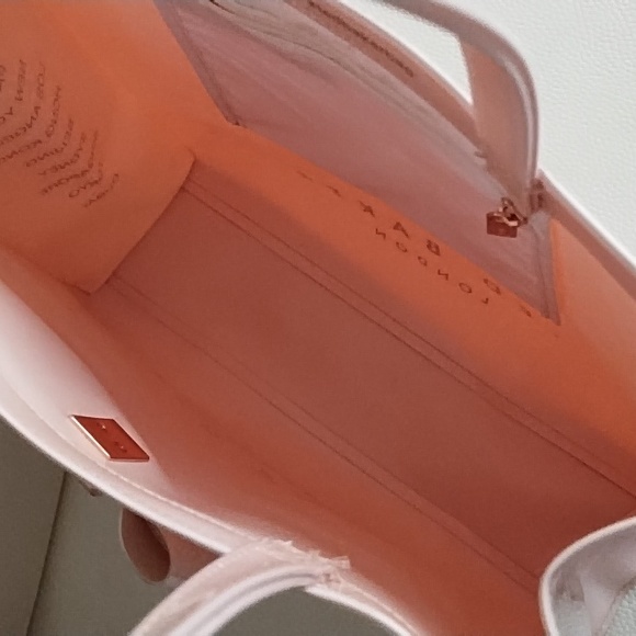Ted Baker London Light Peach Large Tote Bag - Picture 10 of 14